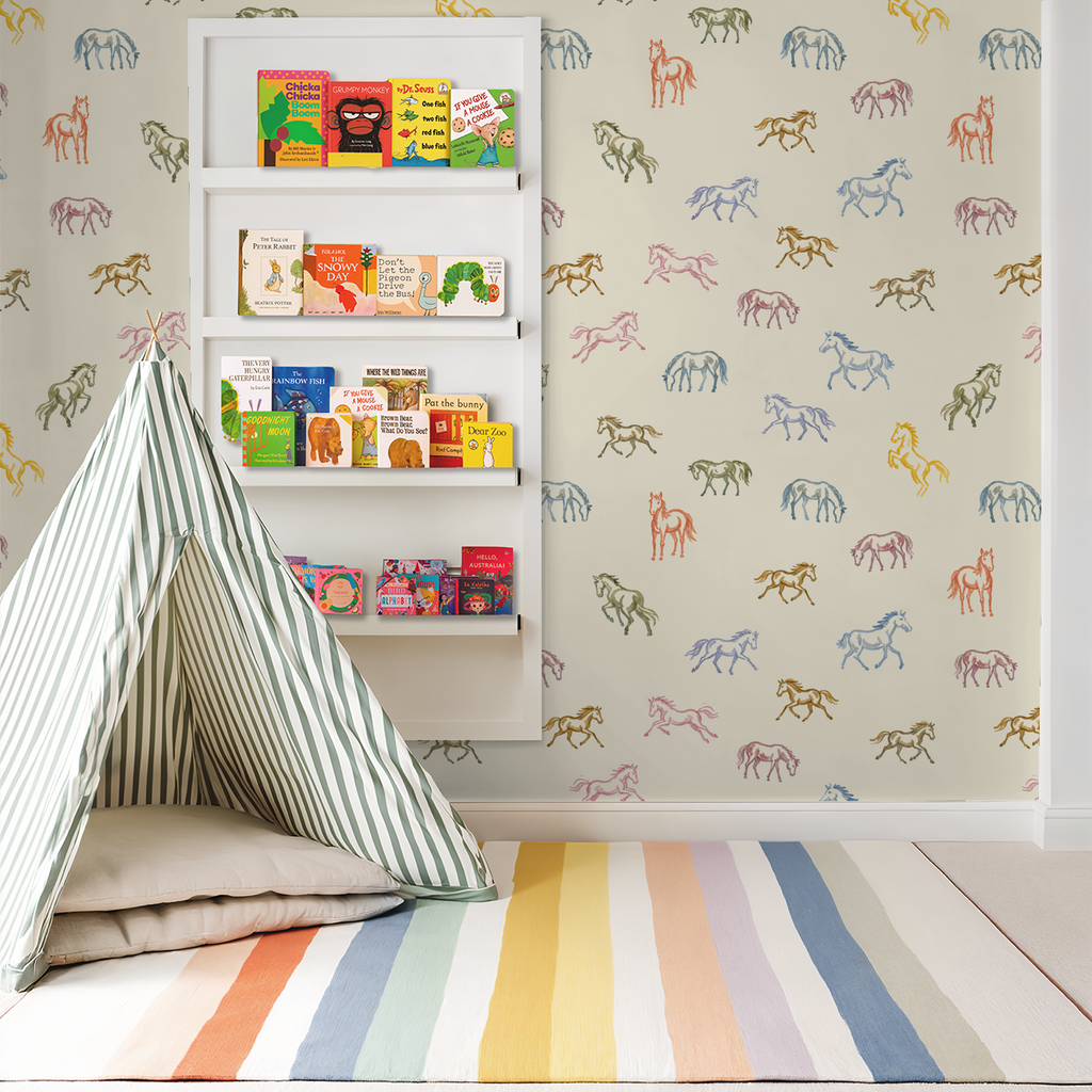 Mane Wallpaper WALL BLUSH