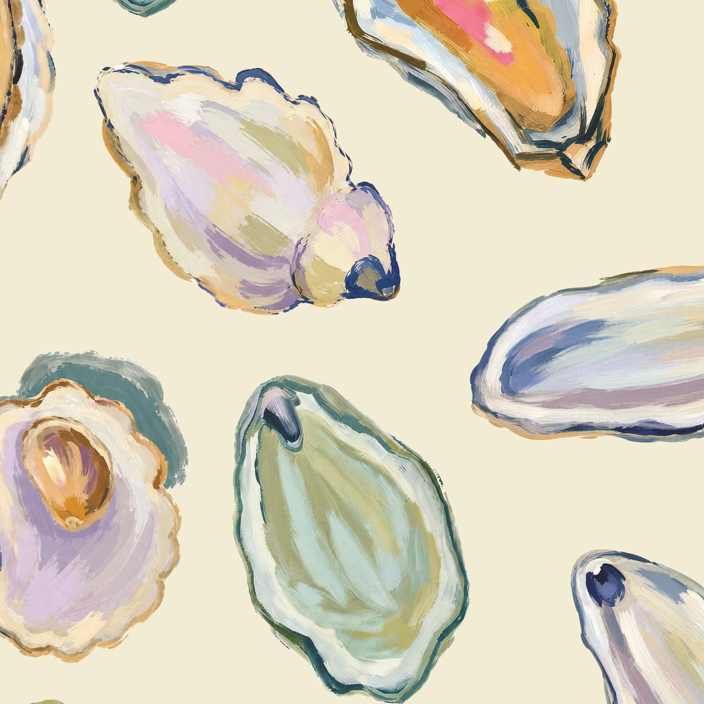 Aw, Shucks Wallpaper WALL BLUSH