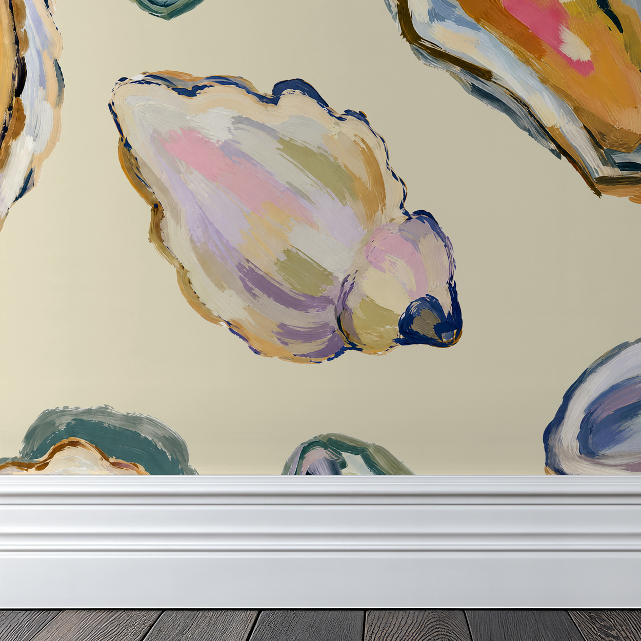 Aw, Shucks Wallpaper WALL BLUSH