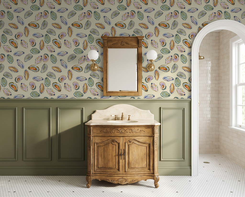Aw, Shucks Wallpaper WALL BLUSH