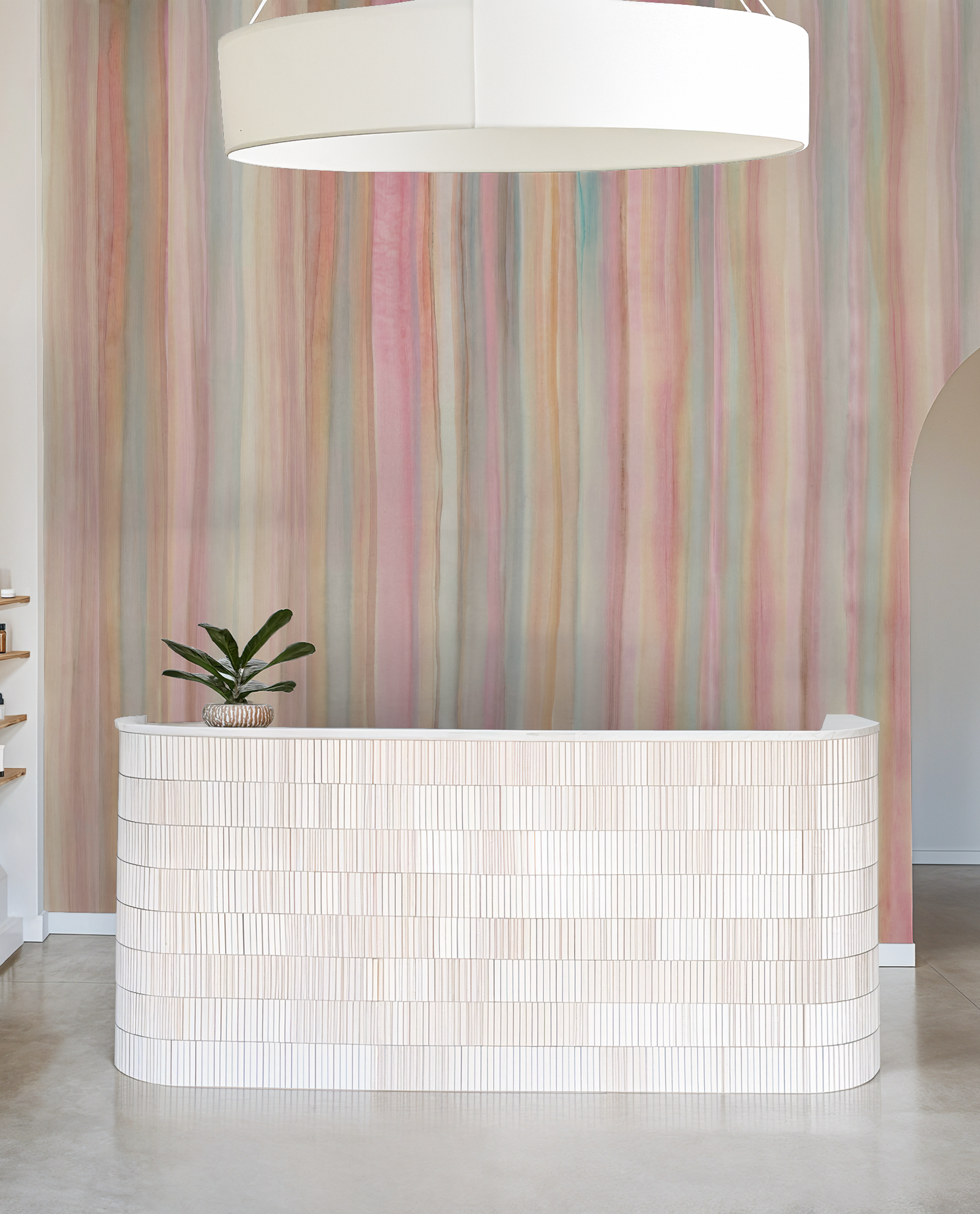 Sweet Treat Wallpaper WALL BLUSH