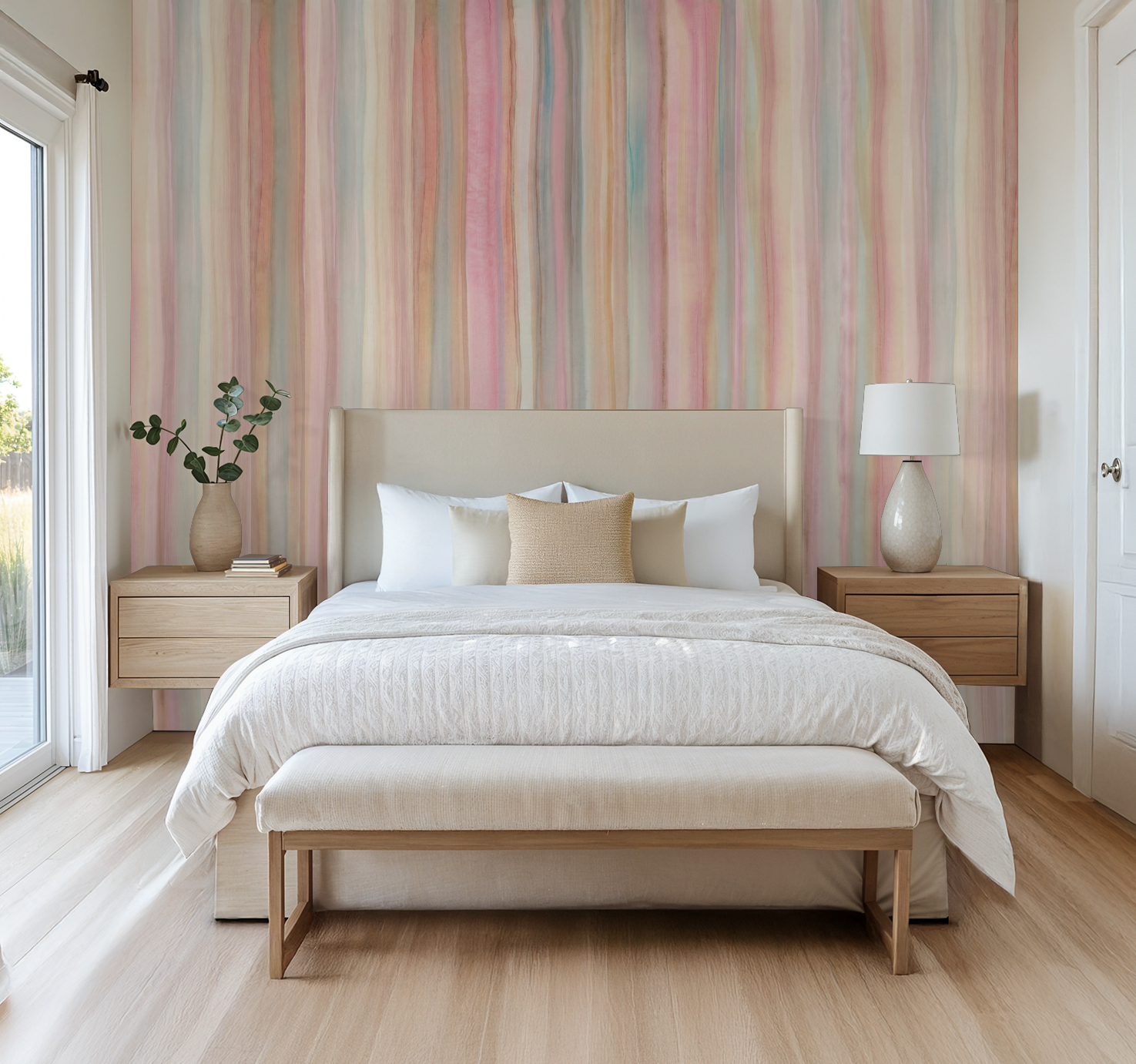 Sweet Treat Wallpaper WALL BLUSH
