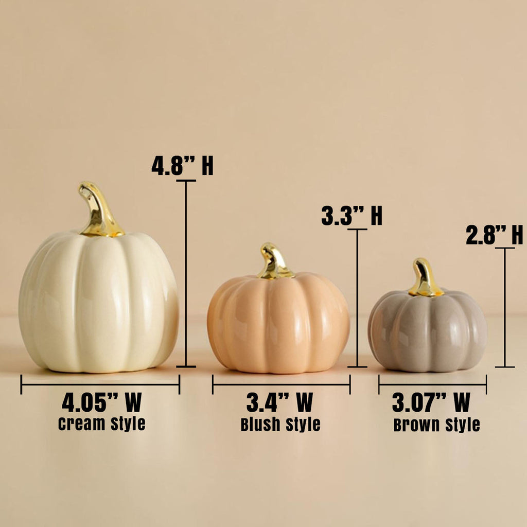 Pastel Pumpkins Gia Roma