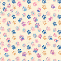 Paw Parade Wallpaper WALL BLUSH