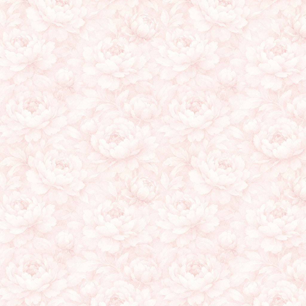 Peony Whisper Wallpaper WALL BLUSH