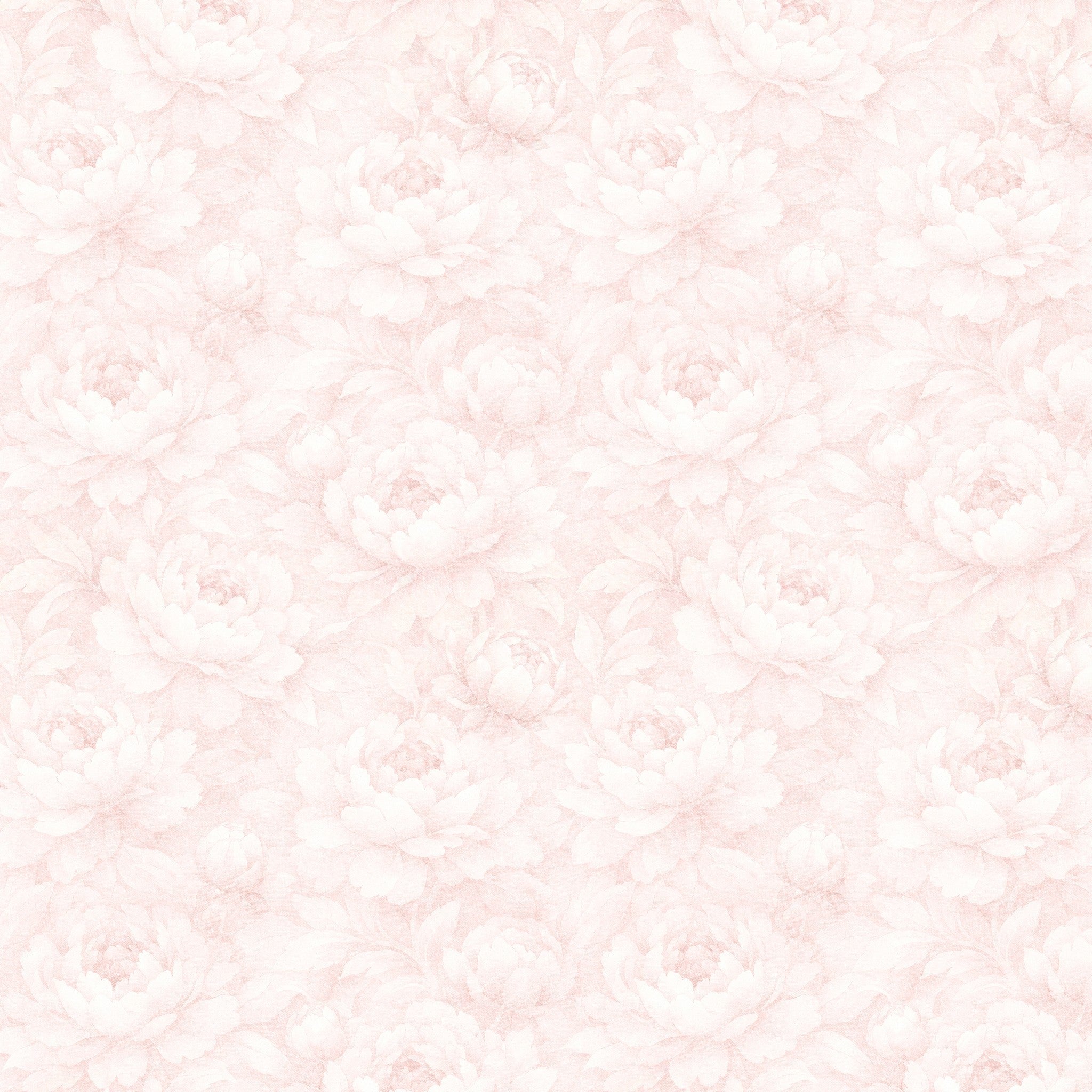 Peony Whisper Wallpaper WALL BLUSH