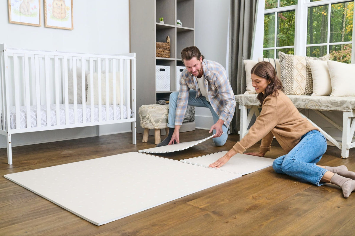 TumbleHouse Foam Play Mat Moon Pod