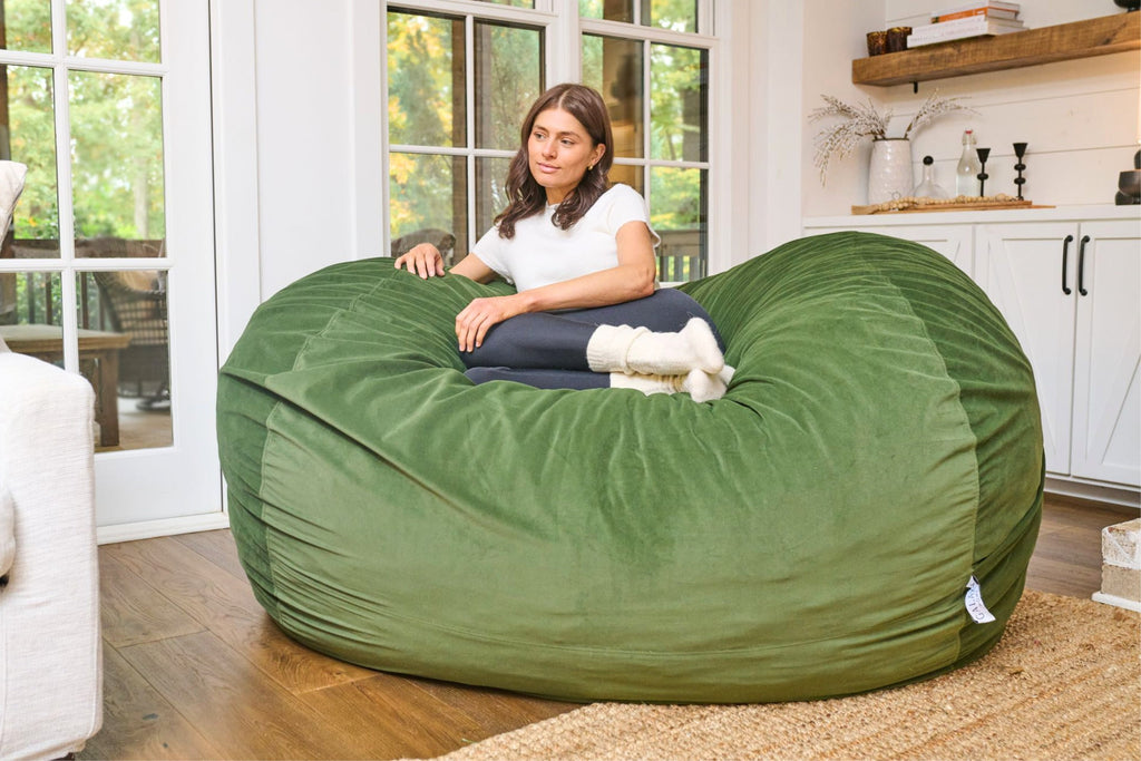 Classic Bean Bag Chair (Double) Galaxy Home