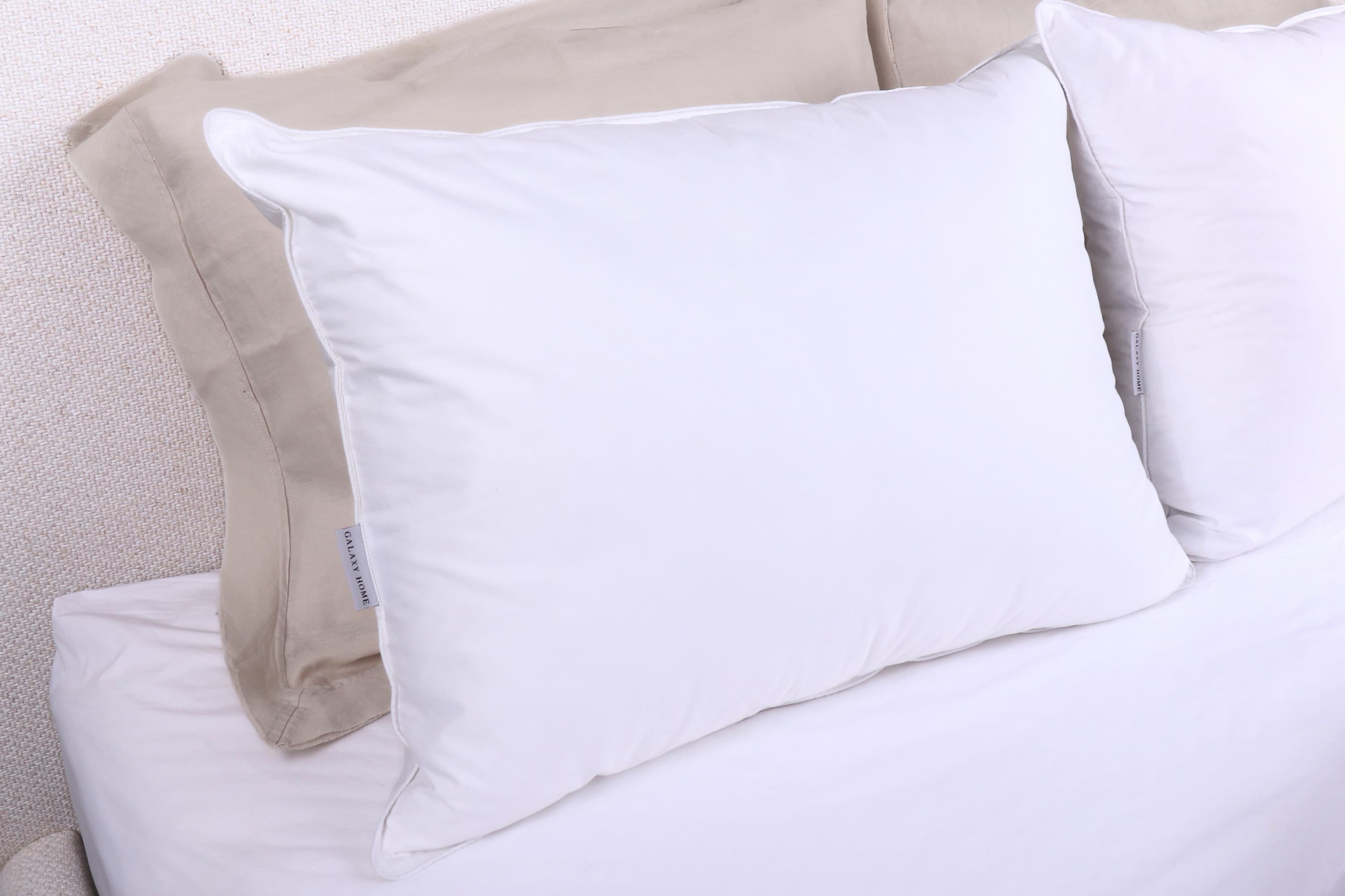 Down + Feather Chamber Pillow Galaxy Home