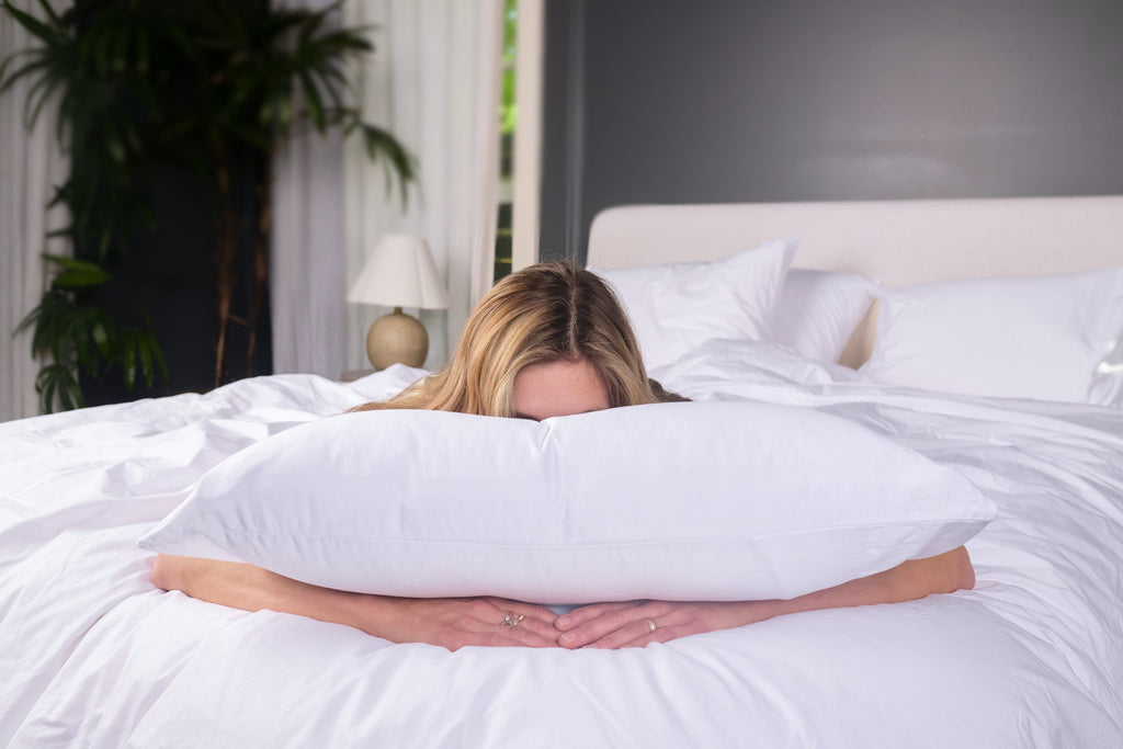 Cloud Fill Down Alternative Pillow Moon Pod