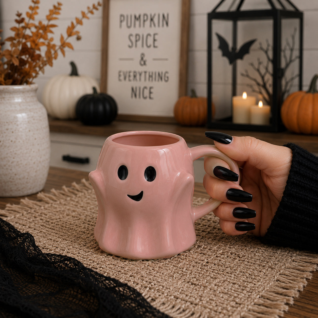 Ghost Mug Gia Roma