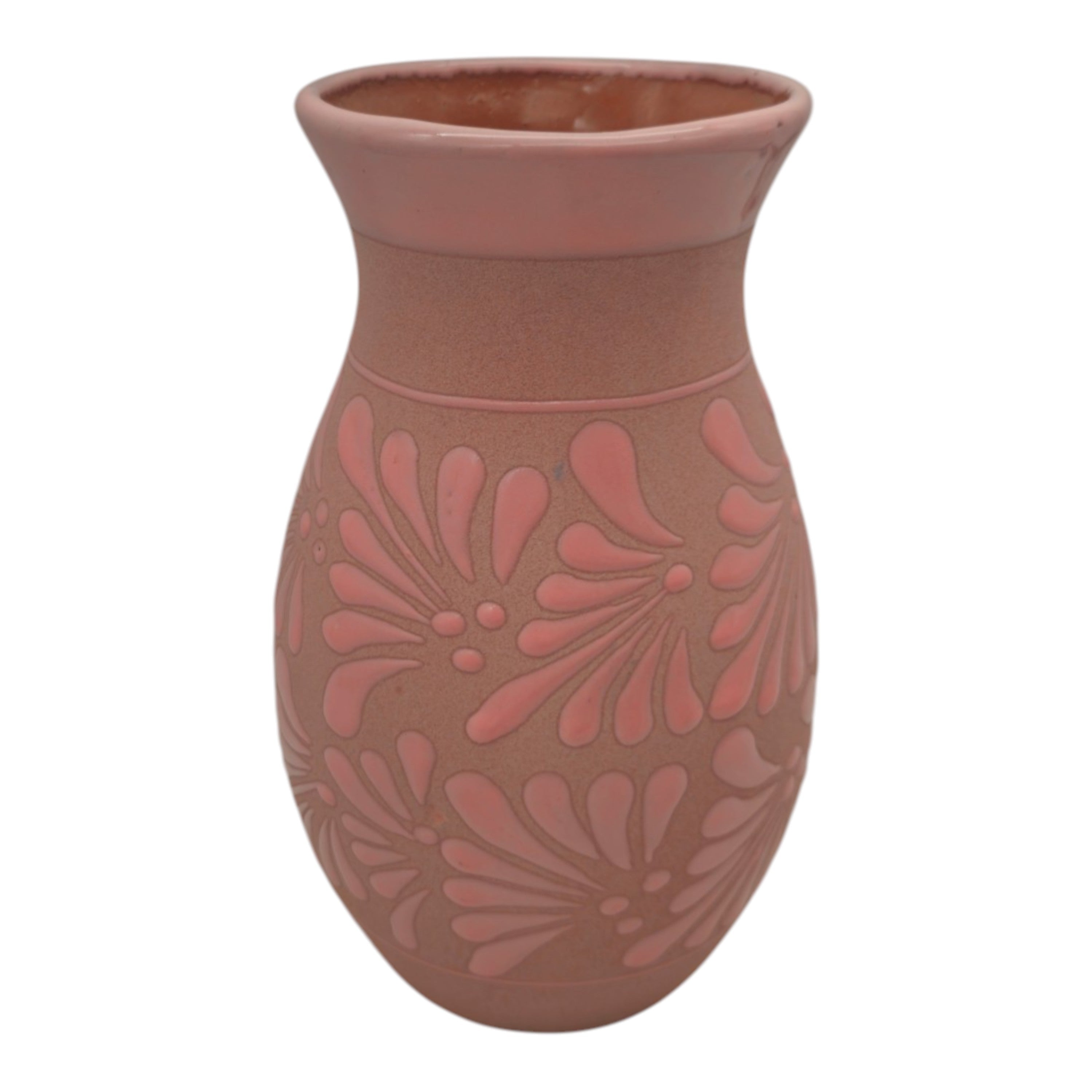 Pink Talavera Vase | Handmade Floral Pottery The Talavera Hub