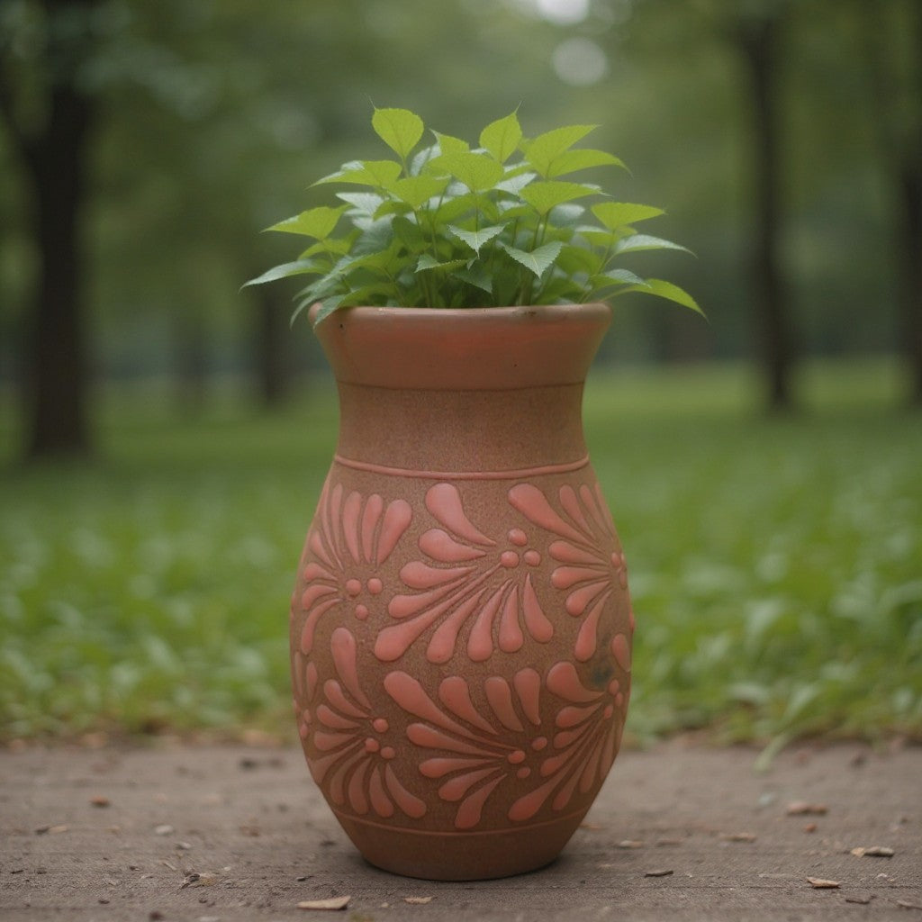 Pink Talavera Vase | Handmade Floral Pottery The Talavera Hub