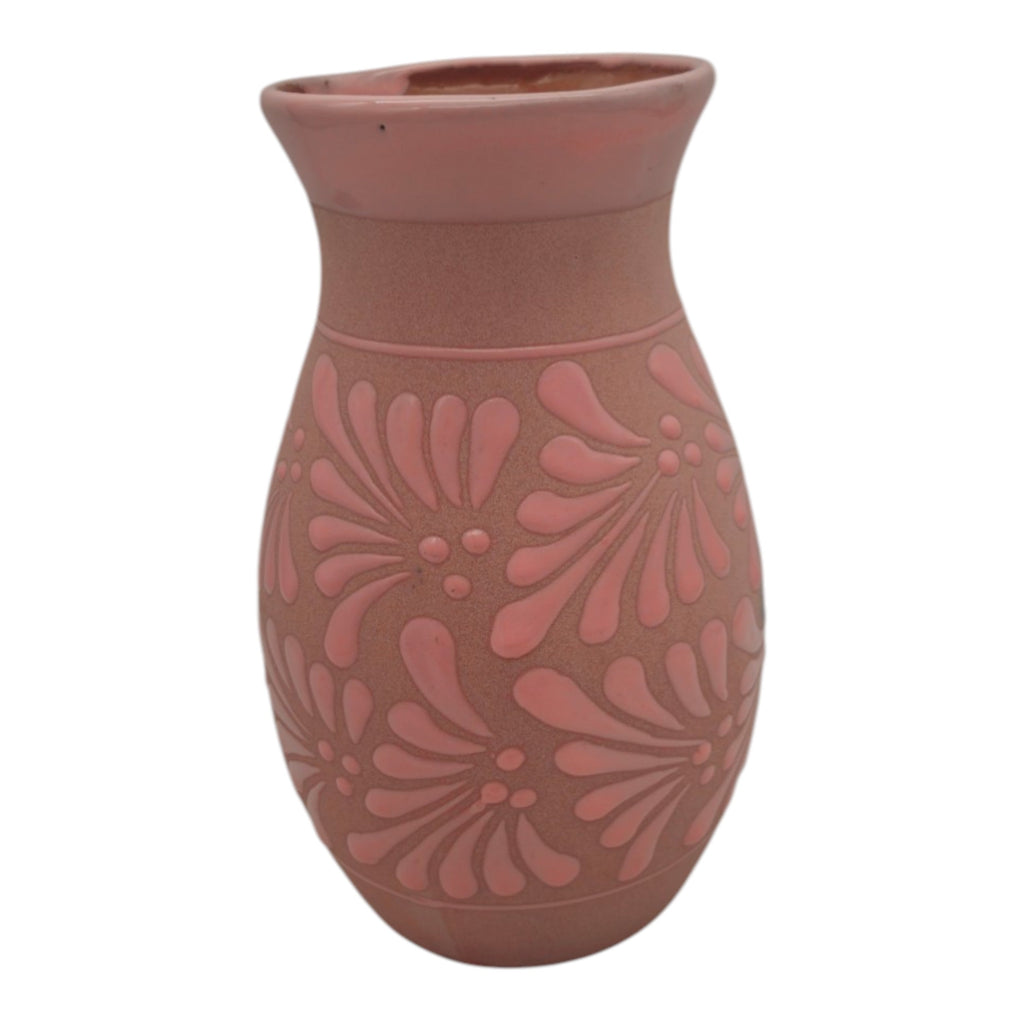 Pink Talavera Vase | Handmade Floral Pottery The Talavera Hub