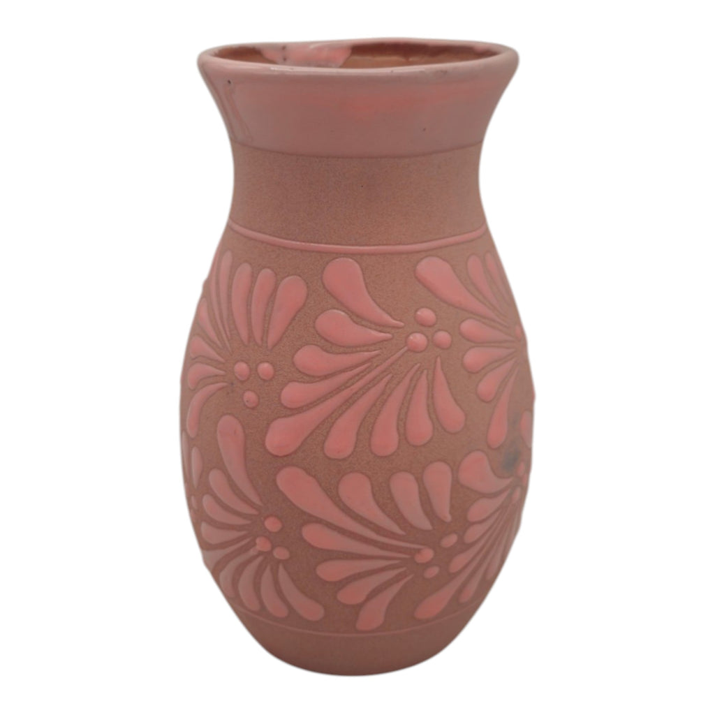 Pink Talavera Vase | Handmade Floral Pottery The Talavera Hub