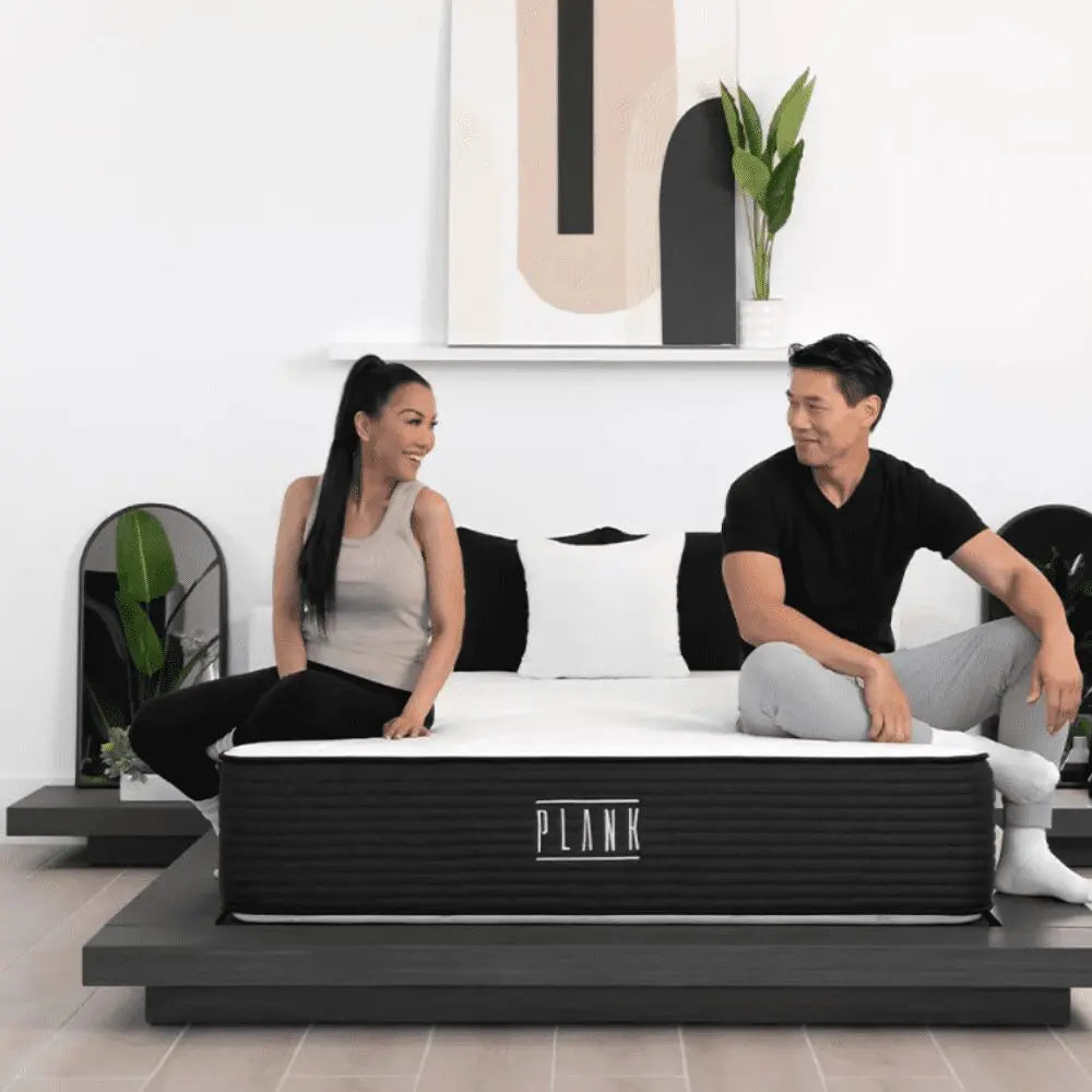 Plank Firm Luxe Hybrid Mattress by Brooklyn Bedding The Sleep Loft - Online Mattress Showroom