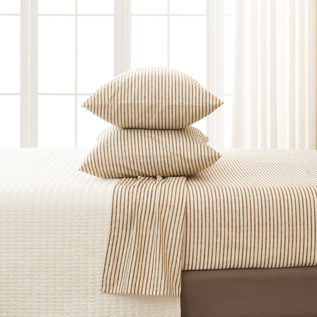 Striped Sheet Set - Evette Collection Great Bay Home