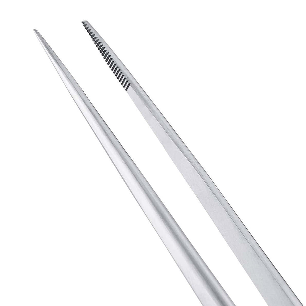 Pointed Cooking Tweezers - 15cm Tea + Linen