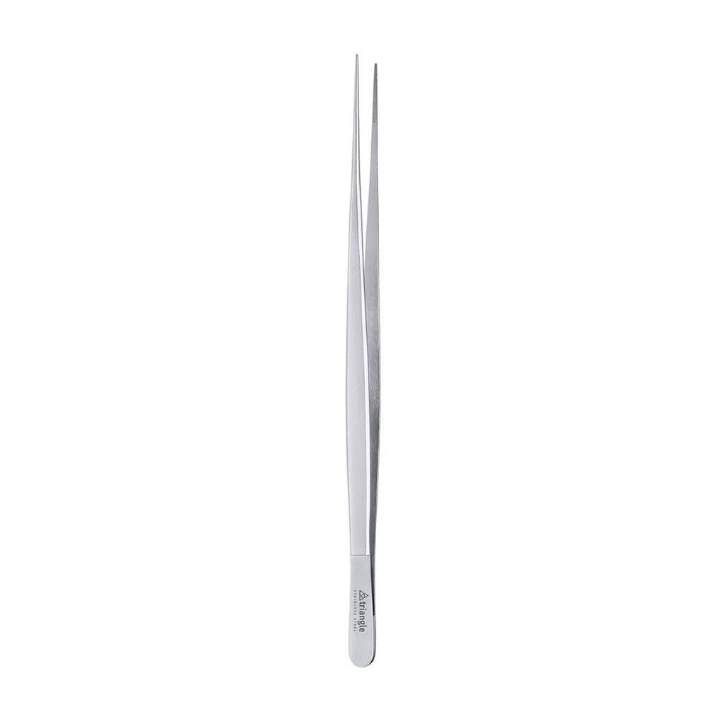 Pointed Cooking Tweezers - 15cm Tea + Linen