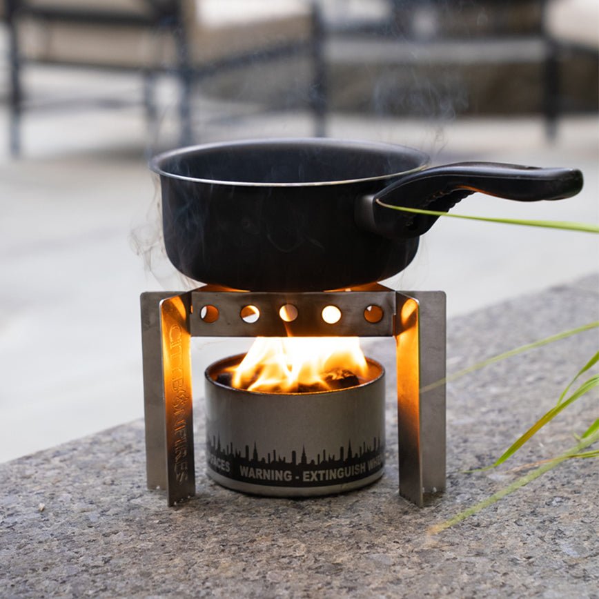 Portable Camp Stove City Bonfires