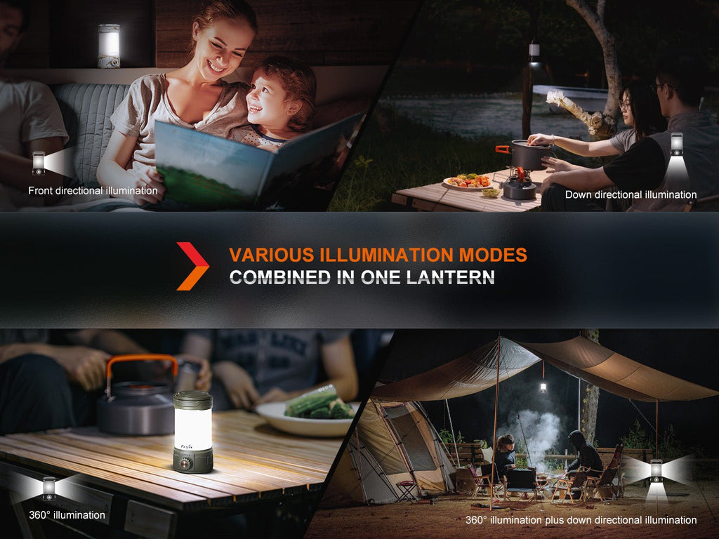 Fenix CL26R PRO High Performance LED Rechargeable Camping Lantern Fenix Store
