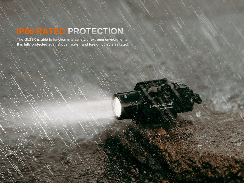 Fenix GL23R Green Laser Tactical Light Fenix Store