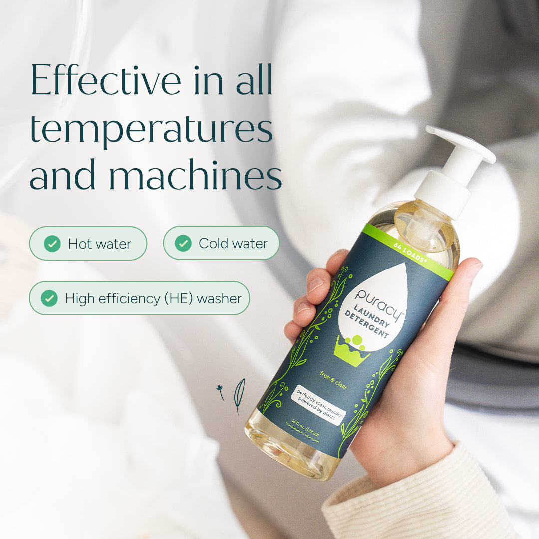 Laundry Detergent (Concentrated, Sulfate-Free) Puracy