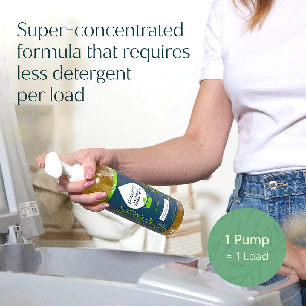 Laundry Detergent (Concentrated, Sulfate-Free) Puracy