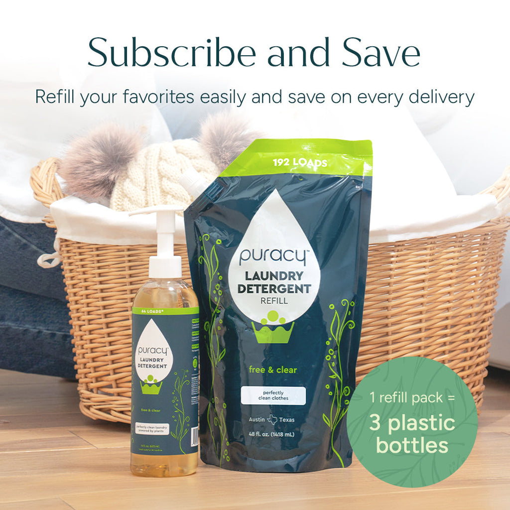 Laundry Detergent (Concentrated, Sulfate-Free) Puracy