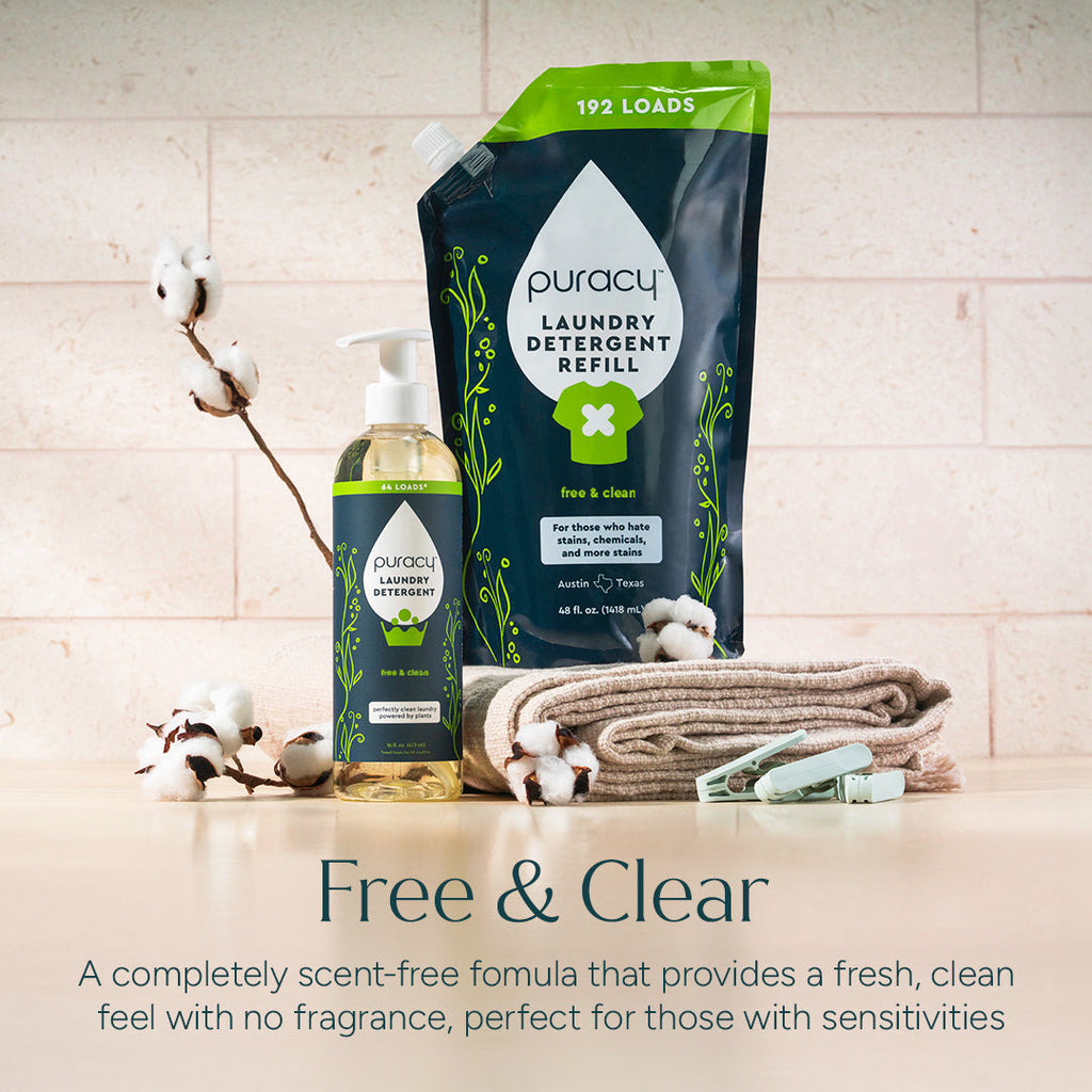 Laundry Detergent (Concentrated, Sulfate-Free) Puracy