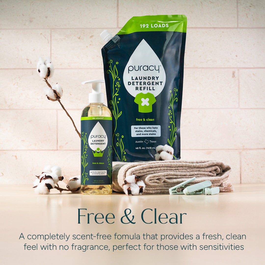 Laundry Detergent (Concentrated, Sulfate-Free) Puracy