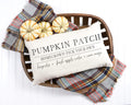 Pumpkin Patch Pillow Cover 12x20 inch Cotton and Crate