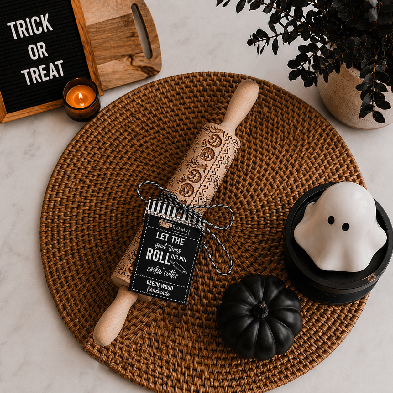 Halloween Pin Gia Roma