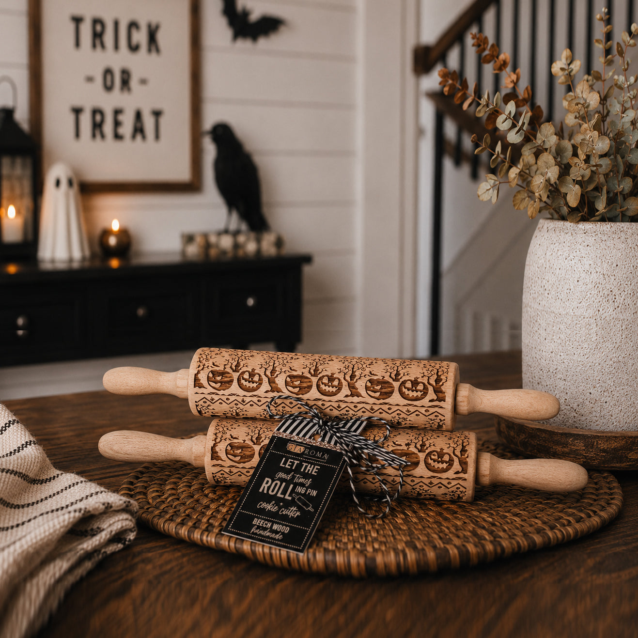 Halloween Pin Gia Roma