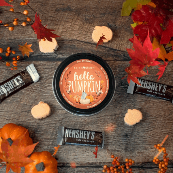 Pumpkin Spice S'mores Night Pack City Bonfires