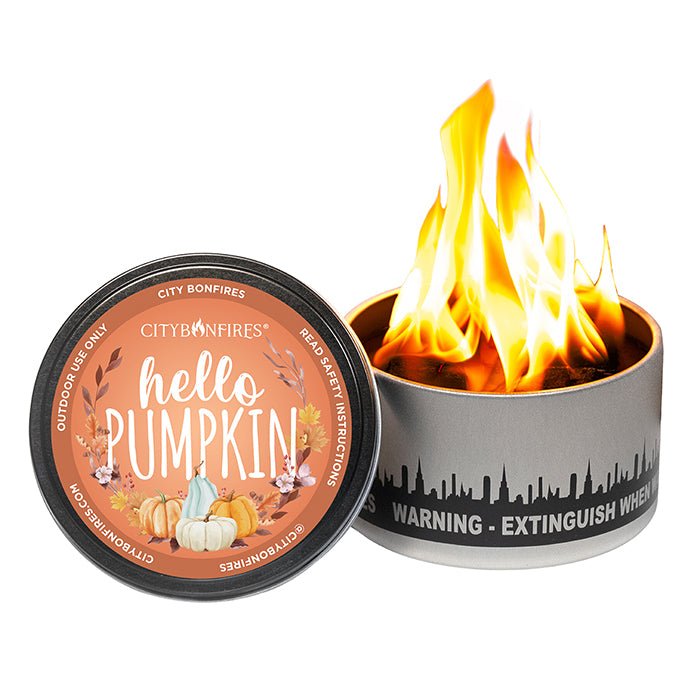 Pumpkin Spice S'mores Night Pack City Bonfires