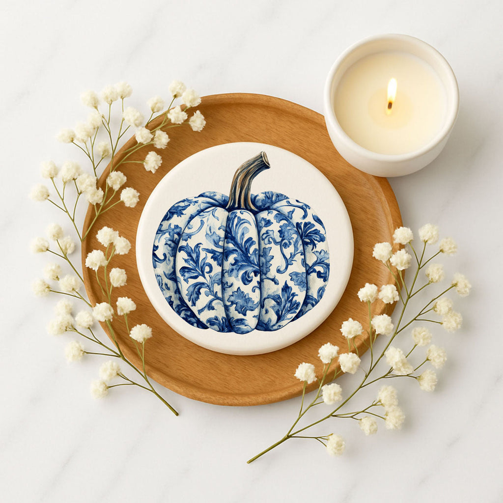 Chinoiserie Halloween Coasters Gia Roma