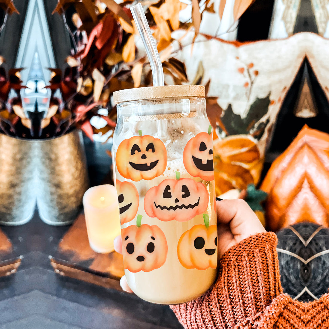Pumpkins 20oz Gia Roma