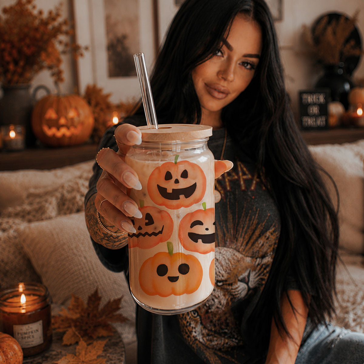 Pumpkins 20oz Gia Roma