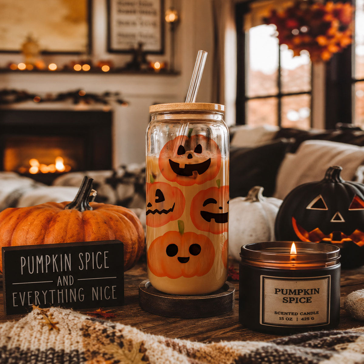 Pumpkins 20oz Gia Roma