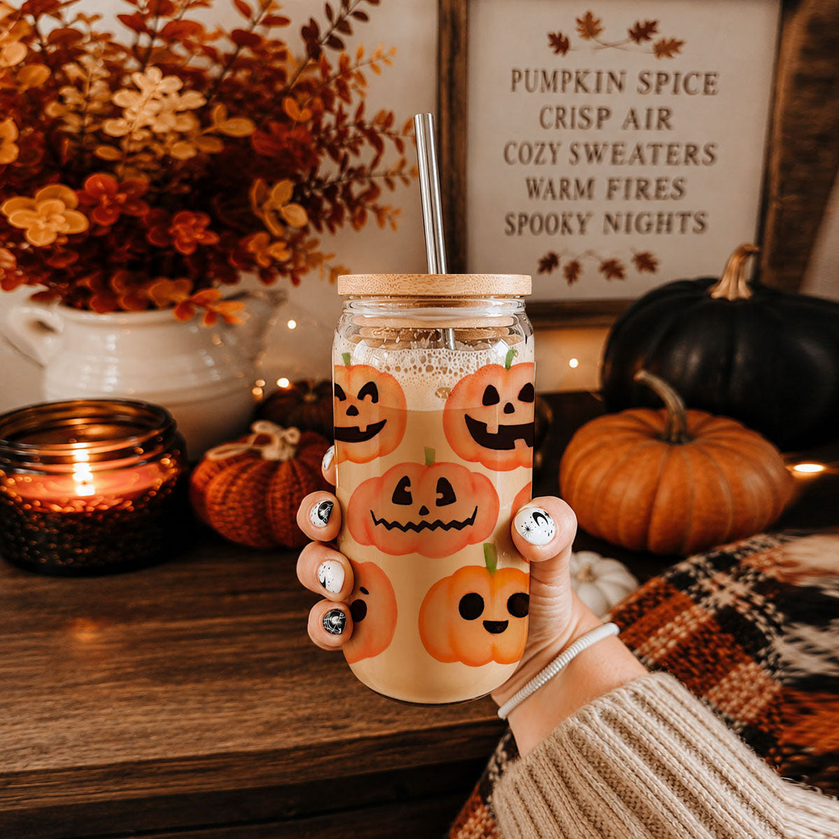 Pumpkins 20oz Gia Roma