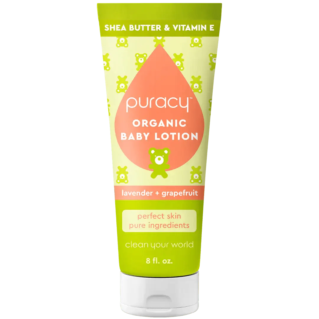 Organic Baby Lotion Puracy