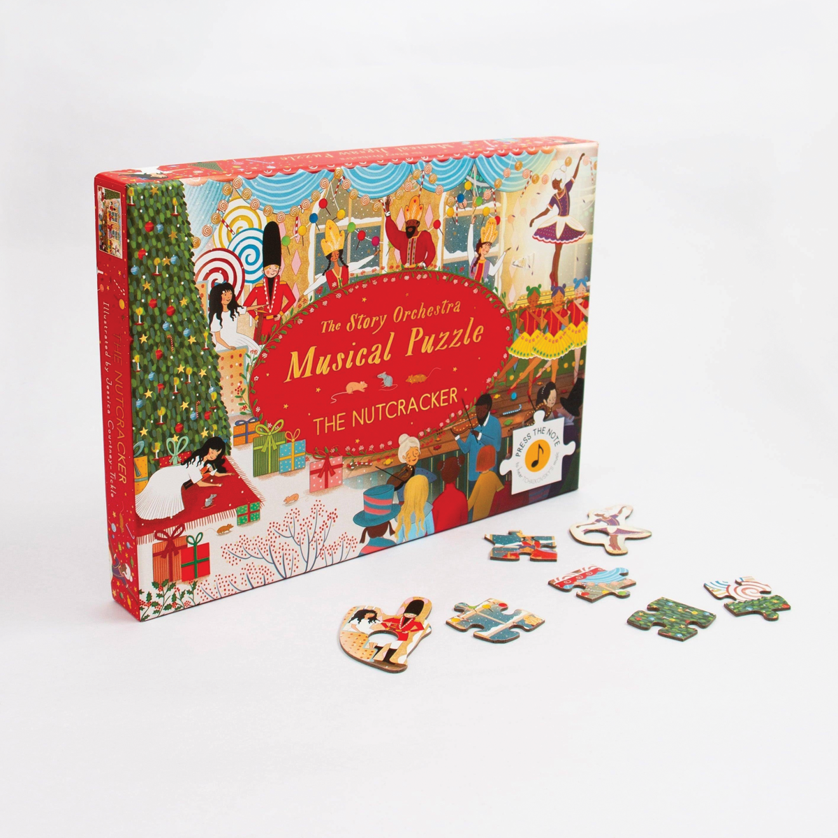 The Story Orchestra Musical Puzzle The Nutcracker Branches Designs