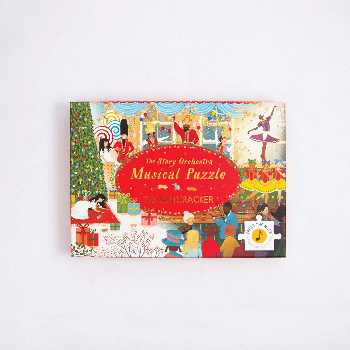 The Story Orchestra Musical Puzzle The Nutcracker Branches Designs