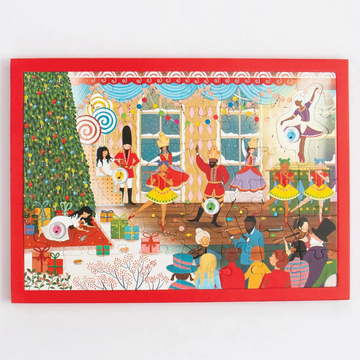 The Story Orchestra Musical Puzzle The Nutcracker Branches Designs