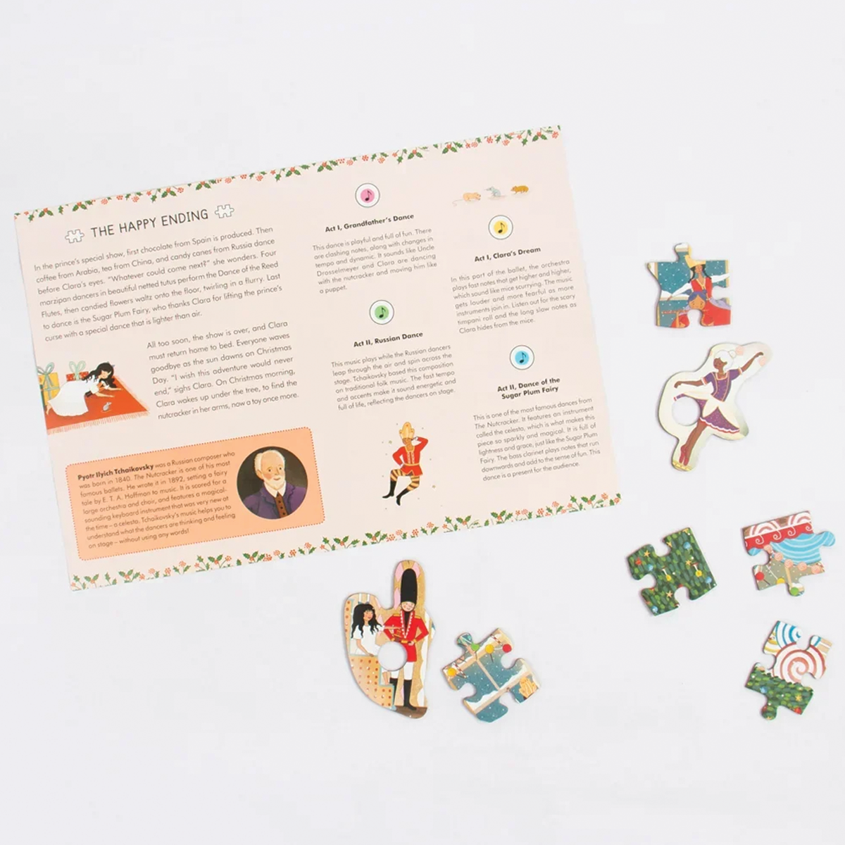 The Story Orchestra Musical Puzzle The Nutcracker Branches Designs