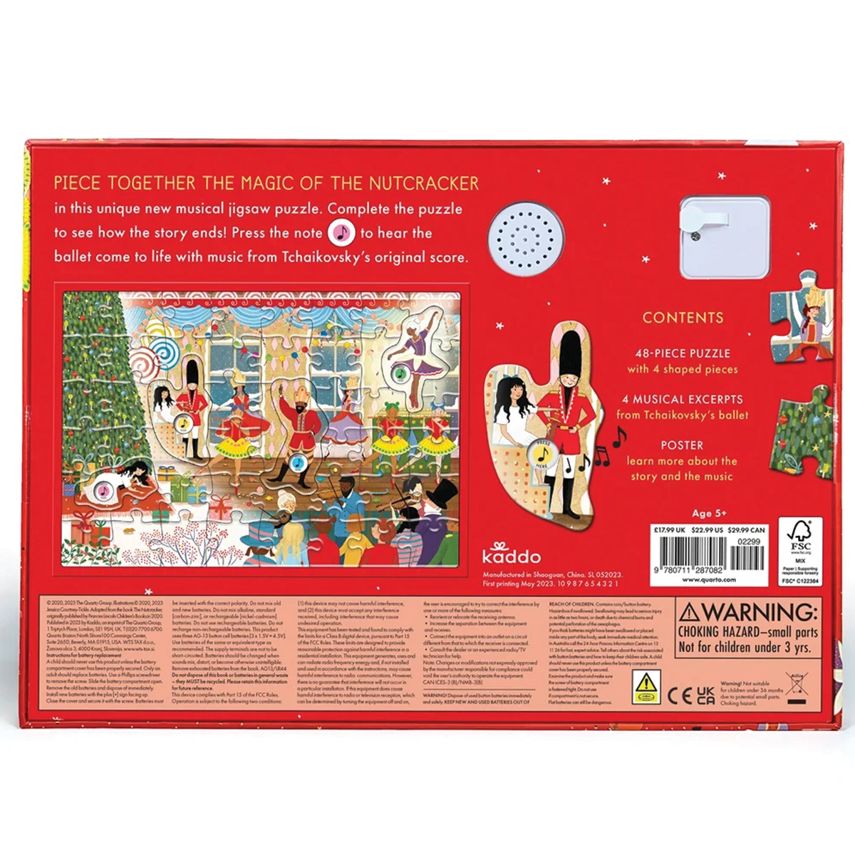The Story Orchestra Musical Puzzle The Nutcracker Branches Designs