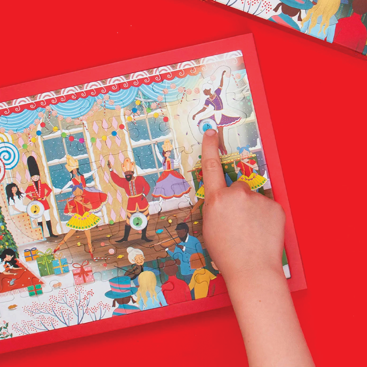 The Story Orchestra Musical Puzzle The Nutcracker Branches Designs