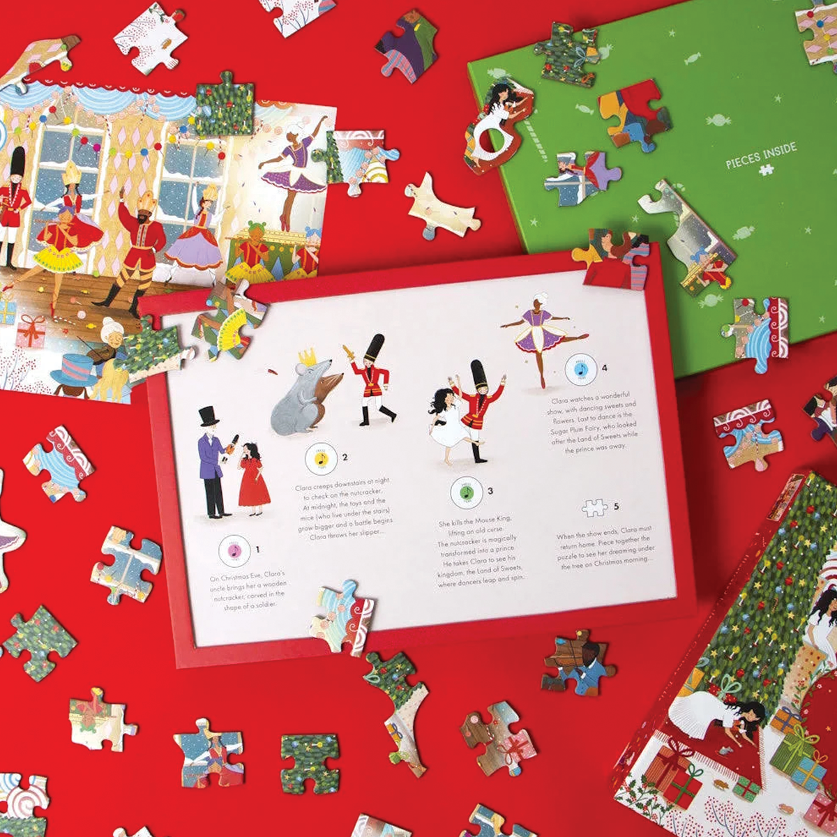 The Story Orchestra Musical Puzzle The Nutcracker Branches Designs