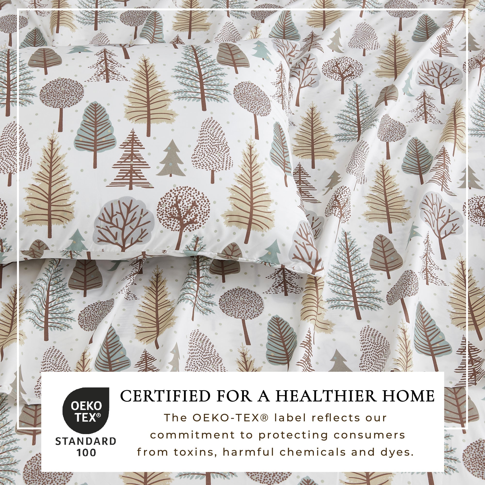 Lodge Printed Sheet Set - Mountain Ridge Collection Great Bay Home